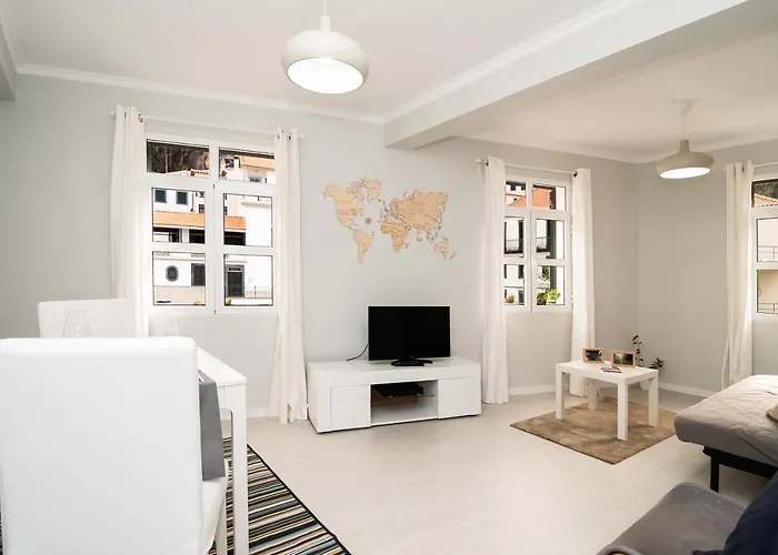 公寓 Villa Ponta Do Sol Apartment 蓬他达维托亚